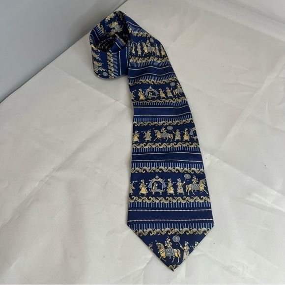 Linco Indian Silk Tie - Picture 5 of 5